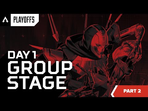 ALGS Year 4 Split 2 Playoffs | Day 1 Group Stage Part Two | Apex Legends