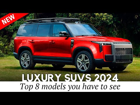 Upcoming Luxury SUVs with Extravagant Designs & Most Comfortable Cabins for 2024-2025