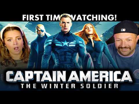 What A Twist! CAPTAIN AMERICA: THE WINTER SOLDIER (2014) *First Time Watching*