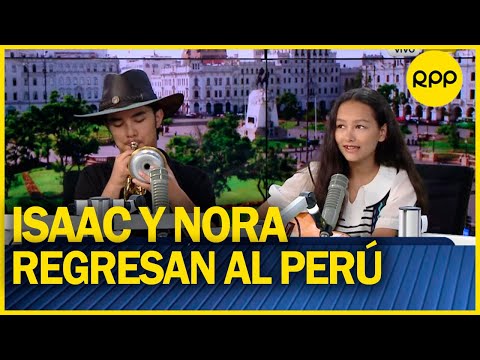 Isaac & Nora: nos brindan detalles de su concierto en el Gran Teatro Nacional