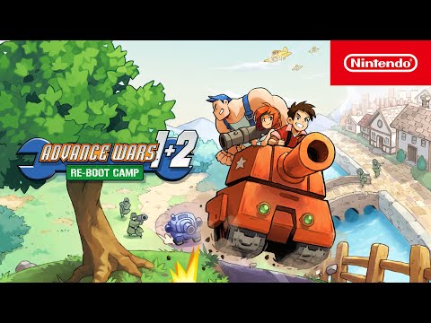 Advance Wars: 1+2 Re-Boot Camp – Out now! (Nintendo Switch)