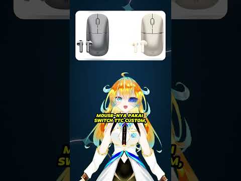 Mouse Ini Bisa Jadi Charging Case Earbuds!