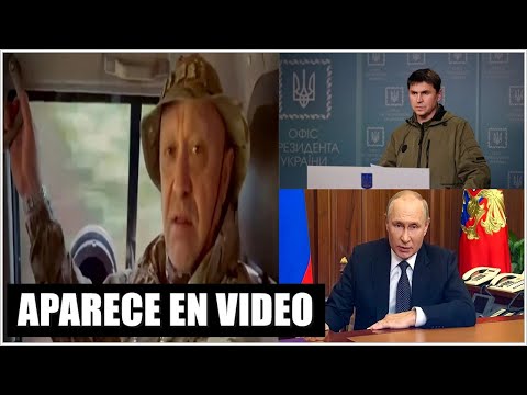 PUBLICAN VIDEO DE PRYGZINE VIVO PUTIN NO CUMPLE SU PALABRA DICE PODOLIAK NOTICIAS HOY 31 AGOSTO 2023