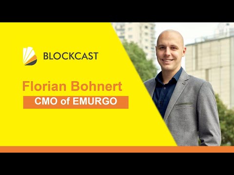 Quick Chat with Florian Bohnert, EMURGO at Blockcast.cc
