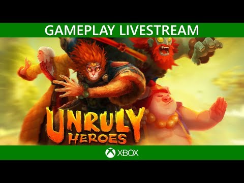 ? Unruly Heroes | Gameplay Livestream