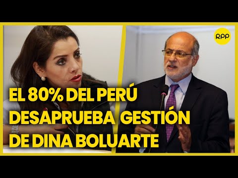 Sobre Boluarte: En 6 meses se ha constituido un peor gobierno que el de Castillo, afirma Abugattás