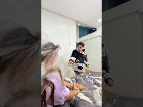 Cuando te despierta para un favor 😤 #humor