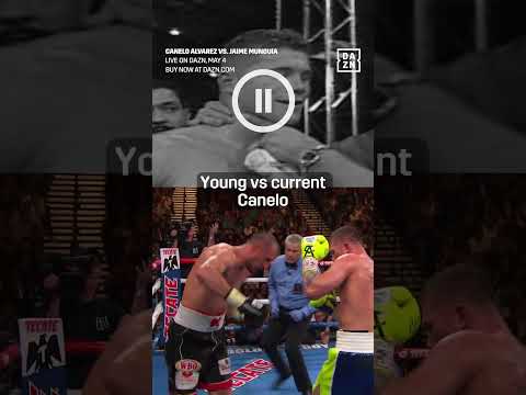 Canelo: then vs. Now 😤