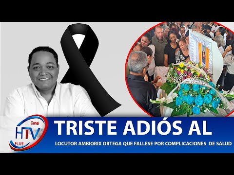 Triste Adiós al Locutor Vegano Ambiorix Ortega: Fallece por Complicaciones de Salud