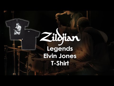 A Tribute to Elvin Jones | Zildjian Limited Edition Legends T-Shirt