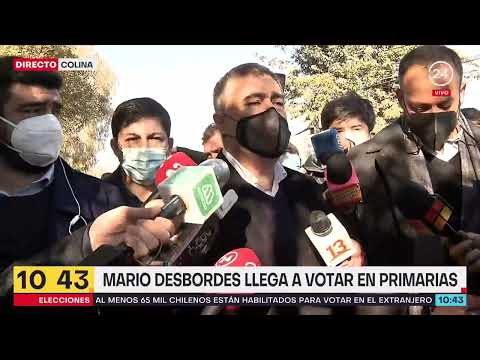 Mario Desbordes: Pase lo que pase hoy, hemos instalado una derecha alternativa | Chile Elige
