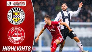 St Mirren 1-0 Aberdeen | Early Durmus Goal Stuns Visitors | Ladbrokes Premiership