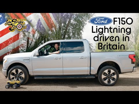 Ford F150 Lightning electric truck review in Britain - the world's most practical EV?