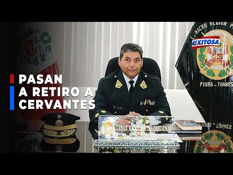 ??Nombran a Javier Gallardo como nuevo Comandante General de la PNP