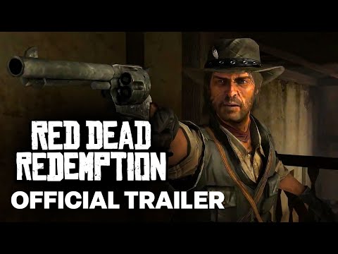 Red Dead Redemption Official Switch and PlayStation 4 Announcement Trailer