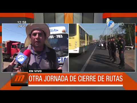 Camioneros amenazan con llegar a Asunción