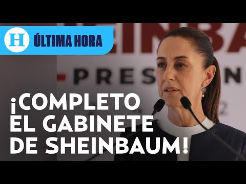 ¡Ya hay titulares de Sedena y Semar! Sheinbaum nombra a Raymundo Morales y Ricardo Trevilla