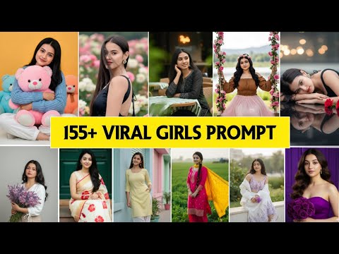 Top 155 New Google Gemini Prompt For Girl | Google Gemini Viral Photo Editing Prompts