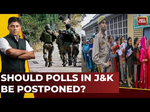 Postpone Polls Or Punish Pakistan Terror? | What's Behind Increased Terror Attacks In Jammu?