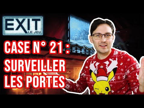 Exit - La tempête silencieuse - Case n°21 - Enfin ça sert !