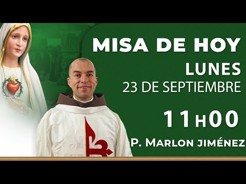 Misa de hoy 11:00 | Lunes 23 de Septiembre #rosario #misa