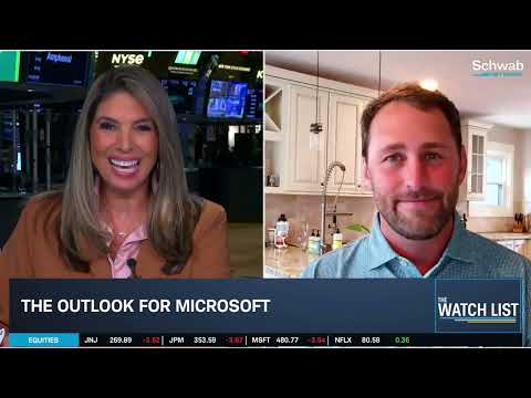 David Wagner on MSFT Moat Adding AI Momentum, Azure Backing CapEx Story
