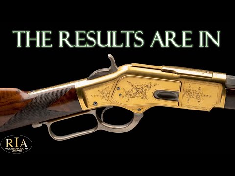The Second Largest Firearms Auction EVER!