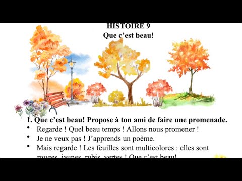 La bonne aventure 9. Que c'est beau!