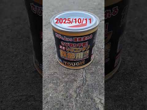 除雪機のペンキ購入