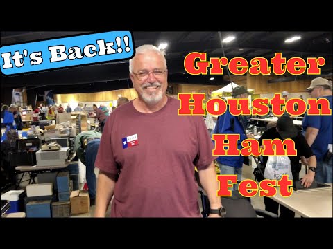 Greater Houston Ham Fest Walk Through