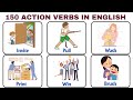 150 Action Verbs with Example Sentences  Learn English Verbs for Daily Use  Action Verbs  Phrases