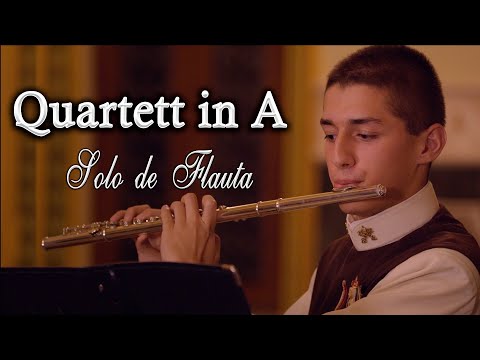 Quartett in A |  Autor: W.A Mozart