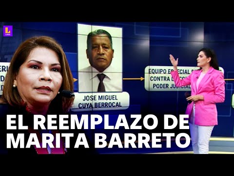 Marita Barreto destituida por Patricia Benavides: ¿A qué área se va y quién la reemplazará?