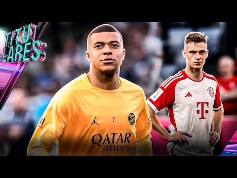 MBAPPÉ no debe IRSE del PSG | El BAYERN no soltará a KIMMICH | DYBALA FUERA de la FINAL