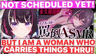 AZKi Is A Woman Who Carries Things Through (Hololive) [Eng Subs]