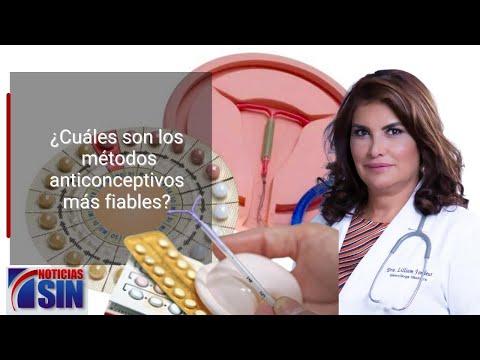 Métodos anticonceptivos más fiables