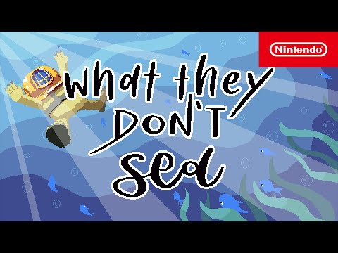 What They Don't Sea – Launch Trailer – Nintendo Switch