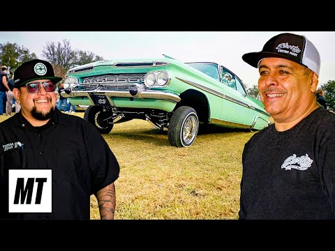 Transforming a 1959 Impala: The Art of Low Rider Masterpiece