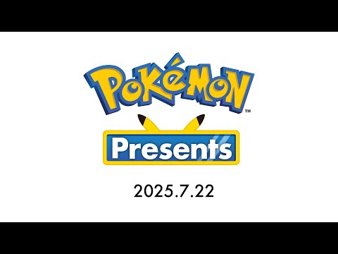 【公式】Pokémon Presents 2025.7.22