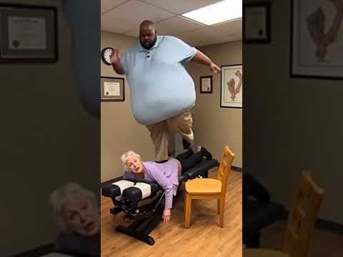You’re Not Ready for This Chiropractic Adjustment