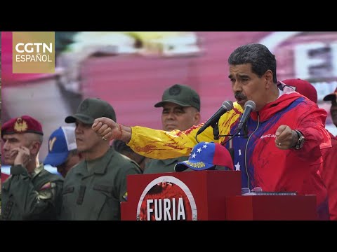 Venezolanos rechazan sanciones y hegemonía de Estados Unidos