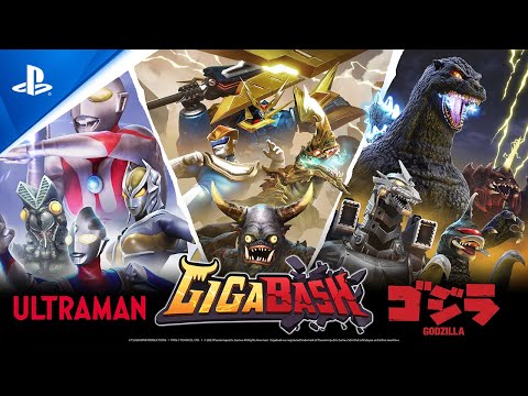 GigaBash - Tokusatsu DLC Trailer 2023 | PS5 & PS4 Games