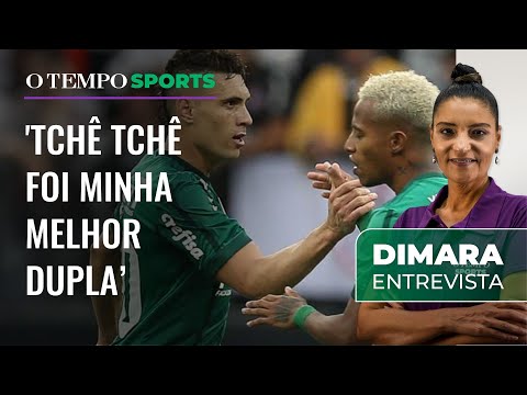 Palmeiras 2016: Moisés relembra dupla com Tchê Tchê no meio de campo | DIMARA ENTREVISTA