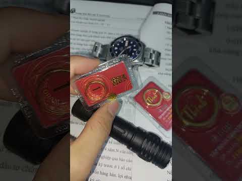 Đánh thuế vàng liệu có khiến giá vàng giảm hay không? #danhthu #vang9999 #dautuvang #muavang #gold