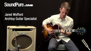 Eastman AR371CE Sunburst Archtop Guitar Demo