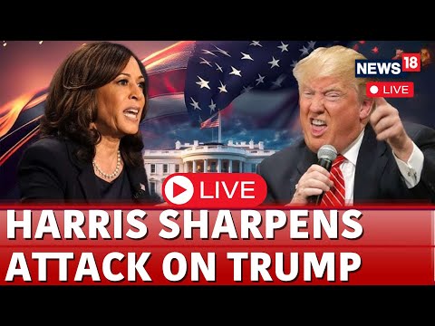 Kamala Harris Speech Live | US Vice Prez Keynote Speech Live | Kamala Harris Vs Trump Live | N18G