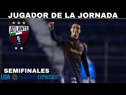 Jugador de la jornada en semifinales / Rafael Durán - Atlante