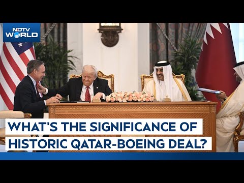 Trump Qatar Deal | Boeing Inked $96 Billion Deal With Qatar, How Trump Helped With The Order?
