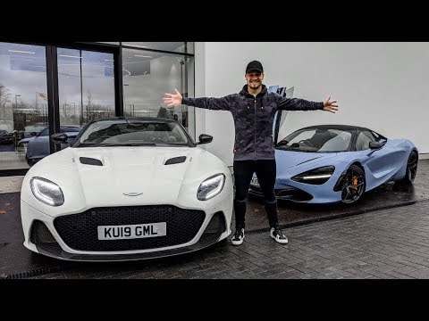 FINDING MY NEXT SUPERCAR | DBS vs 720s