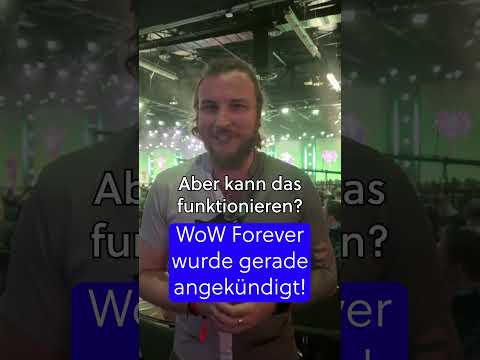 Kann <strong>WoW</strong> Forever funktionieren? #shorts